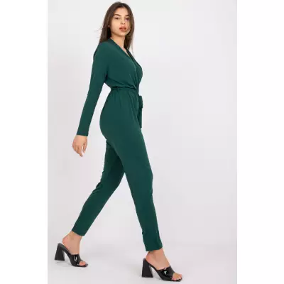 Kombinezon Model EM-KO-U603.46P Dark Green - Ex Moda