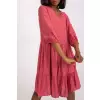 Sukienka Model EM-SK-004.06 Dark Pink - Ex Moda