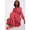 Sukienka Model EM-SK-004.06 Dark Pink - Ex Moda