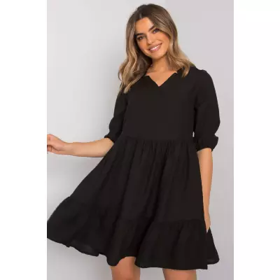 Sukienka Model EM-SK-004.06 Black - Ex Moda