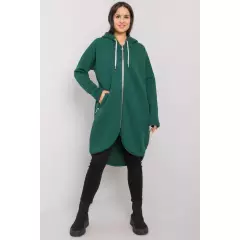 Bluza Damska Model RV-BL-5775.17X Dark Green - Relevance