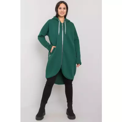 Bluza Damska Model RV-BL-5775.17X Dark Green - Relevance