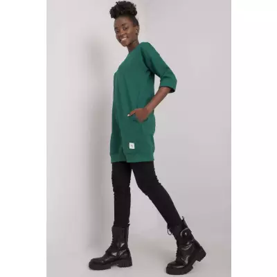 Sukienka Model RV-BL-6941.39P Dark Green - Relevance