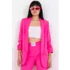 Marynarka Model DHJ-MA-7684.15P Fluo Pink - Italy Moda