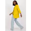 Marynarka Model DHJ-MA-7684.15P Light Yellow - Italy Moda