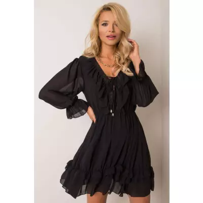 Sukienka Model TW-SK-BI-0761.92 Black - Och Bella