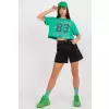 T-shirt Damski Model FA-TS-7684.86 Green - Fancy