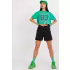 T-shirt Damski Model FA-TS-7684.86 Green - Fancy