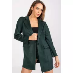 Marynarka Model DHJ-MA-15286.88 Dark Green - Italy Moda