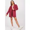 Marynarka Model DHJ-MA-15286.88 Bordo - Italy Moda