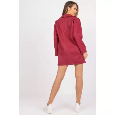 Marynarka Model DHJ-MA-15286.88 Bordo - Italy Moda