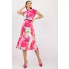 Sukienka Model DHJ-SK-8839.27X White/Pink - Italy Moda