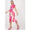 Sukienka Model DHJ-SK-8839.27X White/Pink - Italy Moda