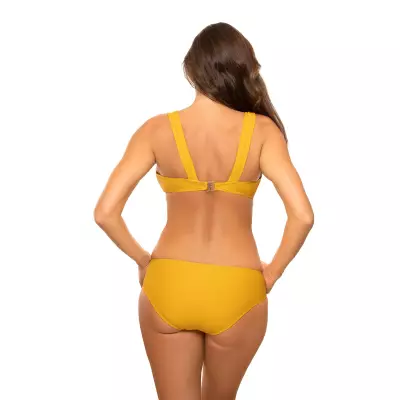 Kostium dwuczęściowy Kostium kąpielowy Model Amina M-658 Bahama Yellow - Marko