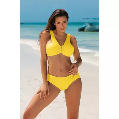 Kostium dwuczęściowy Kostium kąpielowy Model Amina M-658 Yellow - Marko