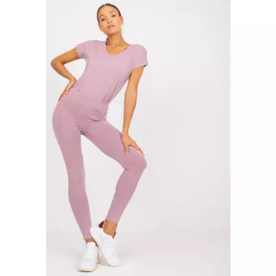 Legginsy Model AP-LG-A-002 Dark Pink - BFG