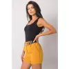 Szorty Damskie Model DHJ-SN-13186.03P Dark Yellow - Italy Moda