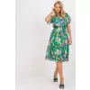 Sukienka Model DHJ-SK-13162.92 Green - Italy Moda