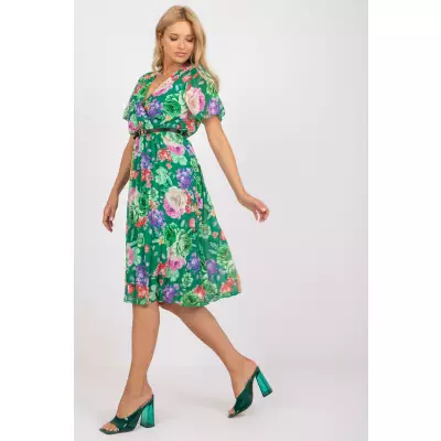 Sukienka Model DHJ-SK-13162.92 Green - Italy Moda