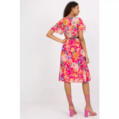 Sukienka Model DHJ-SK-13162.92 Pink - Italy Moda