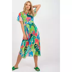 Sukienka Model DHJ-SK-13769.66P Green - Italy Moda