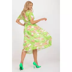 Sukienka Model DHJ-SK-15967.54P Light Green - Italy Moda