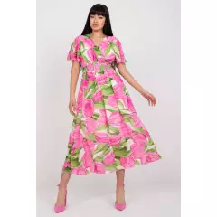 Sukienka Model DHJ-SK-15967.54P Pink - Italy Moda