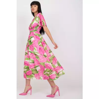 Sukienka Model DHJ-SK-15967.54P Pink - Italy Moda