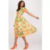 Sukienka Model DHJ-SK-15967.54P Orange - Italy Moda