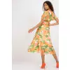 Sukienka Model DHJ-SK-15967.54P Orange - Italy Moda