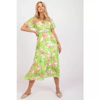 Sukienka Model DHJ-SK-11331-2.32 Light Green - Italy Moda