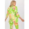 Marynarka Model DHJ-MA-7684A-1.22X Light Green - Italy Moda