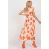 Sukienka Model DHJ-SK-13166.94P Orange - Italy Moda