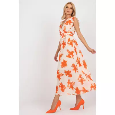 Sukienka Model DHJ-SK-13166.94P Orange - Italy Moda