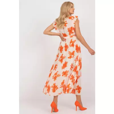 Sukienka Model DHJ-SK-13166.94P Orange - Italy Moda