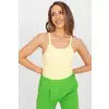 Koszulka Top Model EM-TP-585.78 Light Yellow - Ex Moda