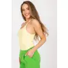 Koszulka Top Model EM-TP-585.78 Light Yellow - Ex Moda