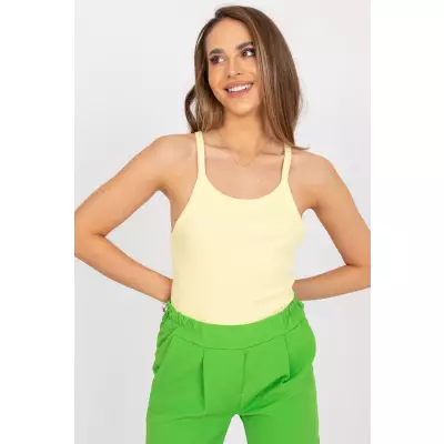 Koszulka Top Model EM-TP-585.78 Light Yellow - Ex Moda