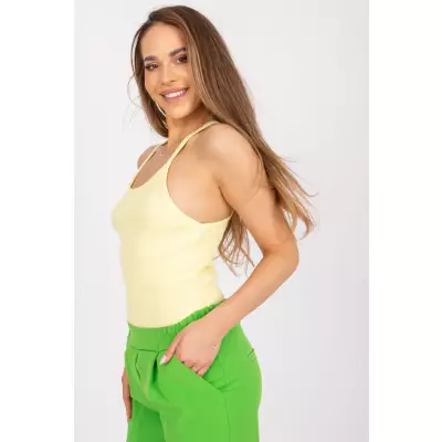 Koszulka Top Model EM-TP-585.78 Light Yellow - Ex Moda