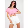 T-shirt Damski Model FA-TS-6967.77P Pink - Fancy