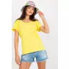 T-shirt Damski Model FA-TS-6967.77P Yellow - Fancy