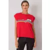 Tshirt Damski Model FA-BZ-7139.73P Red - Fancy