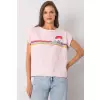 Tshirt Damski Model FA-BZ-7139.73P Light Pink - Fancy