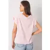 Tshirt Damski Model FA-BZ-7139.73P Light Pink - Fancy