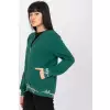 Bluza Damska Model RV-BL-7809.37X Dark Green - Relevance