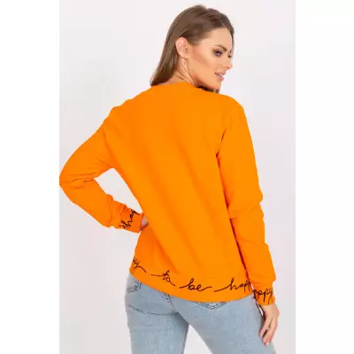 Bluza Damska Model RV-BL-7809.37X Orange - Relevance