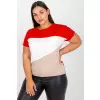 T-shirt Damski Model RV-TS-7875.77P Red - Relevance