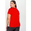 T-shirt Damski Model RV-TS-7875.77P Red - Relevance