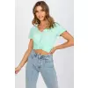 T-shirt Damski Model FA-TS-6967.77P Light Green - Fancy