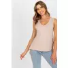 Koszulka Top Model FA-TP-6276.08P Beige - Fancy